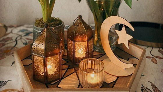 الشموع ديكور دائم في رمضان صورة رقم 4
