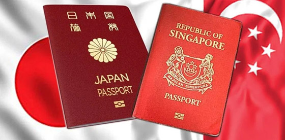 إليكم قائمة أفضل وأقوى جوازات السفر في العالم لعام 2022 صورة رقم 3 إليكم قائمة أفضل وأقوى جوازات السفر في العالم لعام 2022 صورة رقم 3