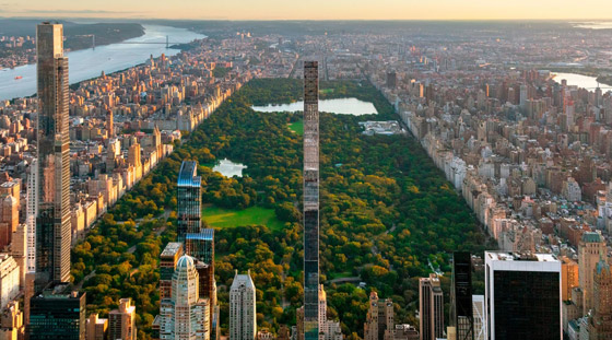 بالصور: أرق وأنحف ناطحة سحاب في العالم تزين أفق مدينة نيويورك صورة رقم 1 بالصور: أرق وأنحف ناطحة سحاب في العالم تزين أفق مدينة نيويورك صورة رقم 1