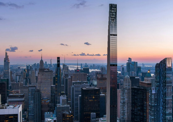 بالصور: أرق وأنحف ناطحة سحاب في العالم تزين أفق مدينة نيويورك صورة رقم 2 بالصور: أرق وأنحف ناطحة سحاب في العالم تزين أفق مدينة نيويورك صورة رقم 2