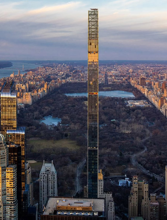 بالصور: أرق وأنحف ناطحة سحاب في العالم تزين أفق مدينة نيويورك صورة رقم 3 بالصور: أرق وأنحف ناطحة سحاب في العالم تزين أفق مدينة نيويورك صورة رقم 3