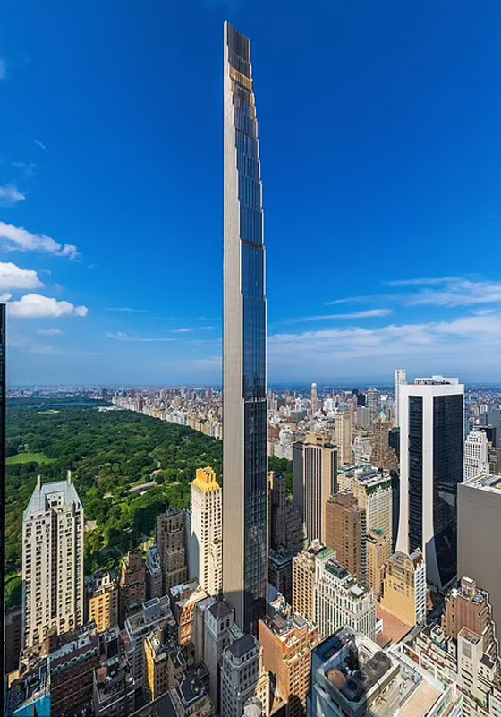 بالصور: أرق وأنحف ناطحة سحاب في العالم تزين أفق مدينة نيويورك صورة رقم 5 بالصور: أرق وأنحف ناطحة سحاب في العالم تزين أفق مدينة نيويورك صورة رقم 5