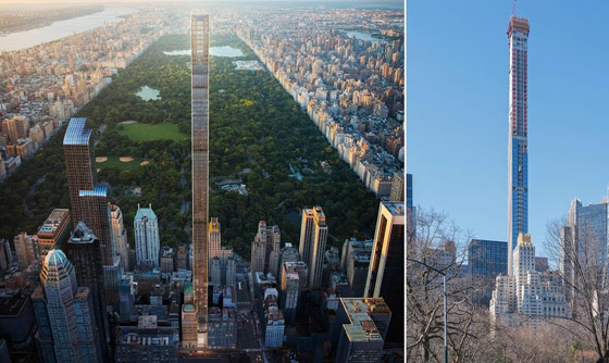 بالصور: أرق وأنحف ناطحة سحاب في العالم تزين أفق مدينة نيويورك صورة رقم 6 بالصور: أرق وأنحف ناطحة سحاب في العالم تزين أفق مدينة نيويورك صورة رقم 6