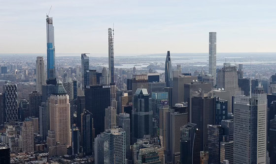 بالصور: أرق وأنحف ناطحة سحاب في العالم تزين أفق مدينة نيويورك صورة رقم 9 بالصور: أرق وأنحف ناطحة سحاب في العالم تزين أفق مدينة نيويورك صورة رقم 9