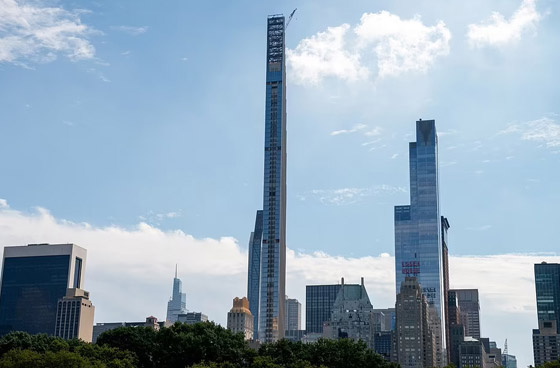 بالصور: أرق وأنحف ناطحة سحاب في العالم تزين أفق مدينة نيويورك صورة رقم 10 بالصور: أرق وأنحف ناطحة سحاب في العالم تزين أفق مدينة نيويورك صورة رقم 10