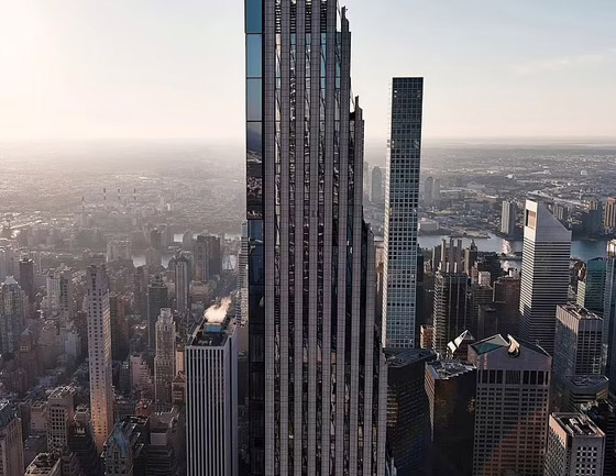 بالصور: أرق وأنحف ناطحة سحاب في العالم تزين أفق مدينة نيويورك صورة رقم 11 بالصور: أرق وأنحف ناطحة سحاب في العالم تزين أفق مدينة نيويورك صورة رقم 11