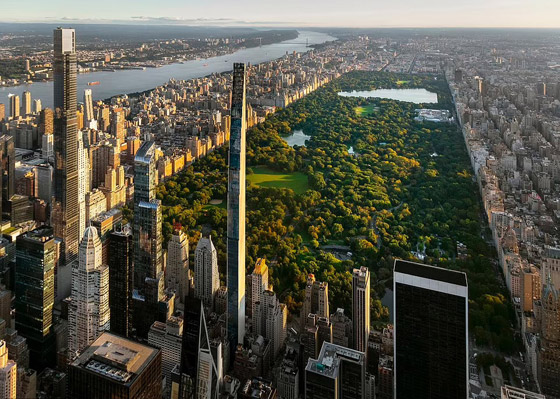 بالصور: أرق وأنحف ناطحة سحاب في العالم تزين أفق مدينة نيويورك صورة رقم 12 بالصور: أرق وأنحف ناطحة سحاب في العالم تزين أفق مدينة نيويورك صورة رقم 12
