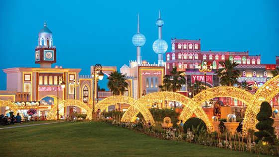 صور :أجواء رمضانية استثنائية في «القرية العالمية» صورة رقم 7