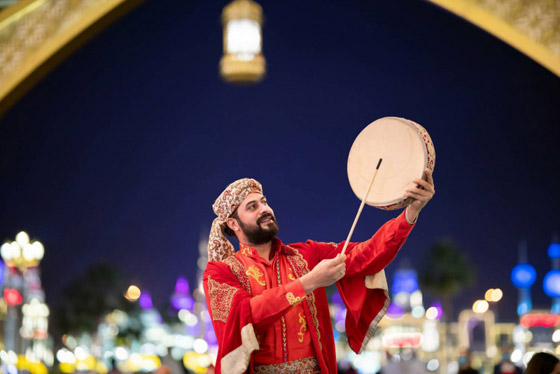 صور :أجواء رمضانية استثنائية في «القرية العالمية» صورة رقم 8