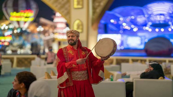 صور :أجواء رمضانية استثنائية في «القرية العالمية» صورة رقم 9