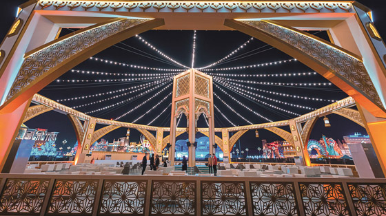 صور :أجواء رمضانية استثنائية في «القرية العالمية» صورة رقم 10