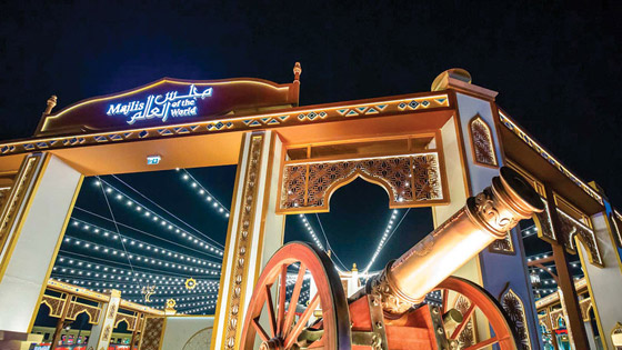 صور :أجواء رمضانية استثنائية في «القرية العالمية» صورة رقم 11