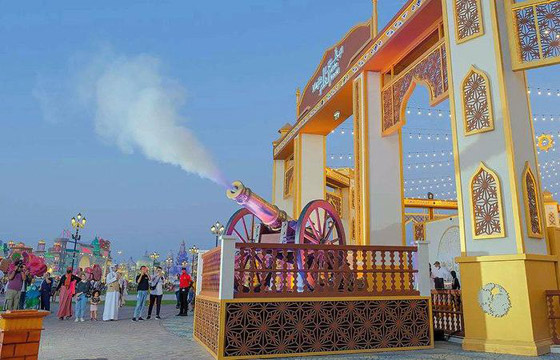 صور :أجواء رمضانية استثنائية في «القرية العالمية» صورة رقم 12