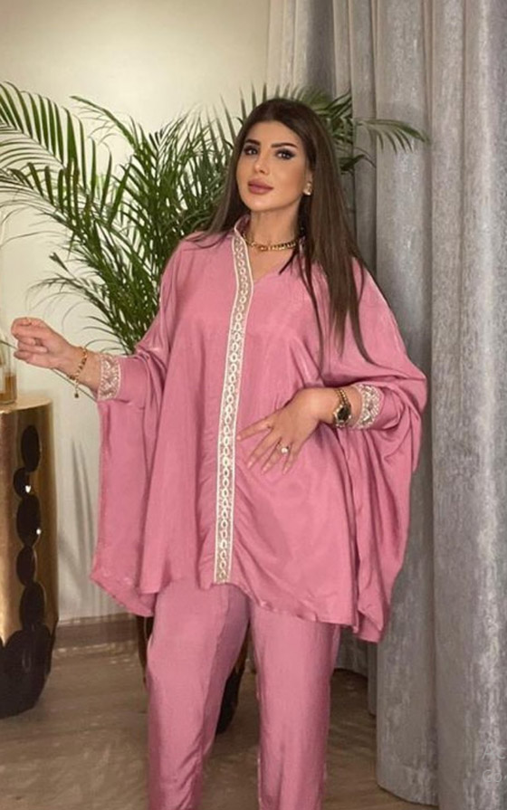 أجمل إطلالات نجمات رمضان 2022 التي ستلهمك أفكار ساحرة لإطلالتك صورة رقم 4 أجمل إطلالات نجمات رمضان 2022 التي ستلهمك أفكار ساحرة لإطلالتك صورة رقم 4
