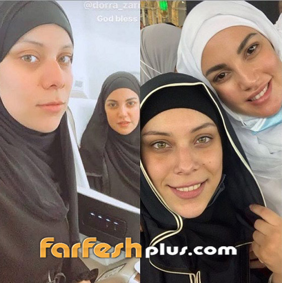 صور: درة زروق تؤدي مناسك العمرة برفقة صديقاتها.. وتوثق الأجواء صورة رقم 6 صور: درة زروق تؤدي مناسك العمرة برفقة صديقاتها.. وتوثق الأجواء صورة رقم 6