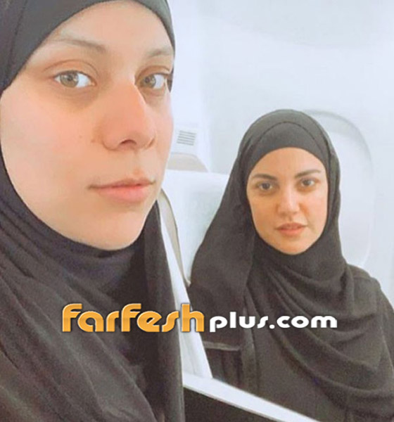 صور: درة زروق تؤدي مناسك العمرة برفقة صديقاتها.. وتوثق الأجواء صورة رقم 7 صور: درة زروق تؤدي مناسك العمرة برفقة صديقاتها.. وتوثق الأجواء صورة رقم 7