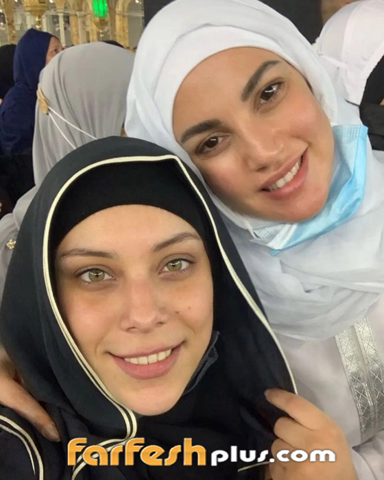 صور: درة زروق تؤدي مناسك العمرة برفقة صديقاتها.. وتوثق الأجواء صورة رقم 5 صور: درة زروق تؤدي مناسك العمرة برفقة صديقاتها.. وتوثق الأجواء صورة رقم 5