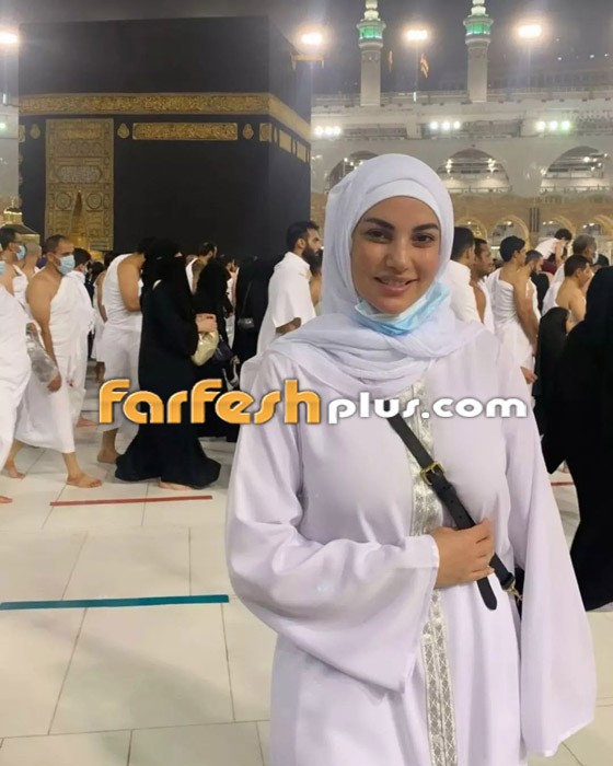 صور: درة زروق تؤدي مناسك العمرة برفقة صديقاتها.. وتوثق الأجواء صورة رقم 1 صور: درة زروق تؤدي مناسك العمرة برفقة صديقاتها.. وتوثق الأجواء صورة رقم 1