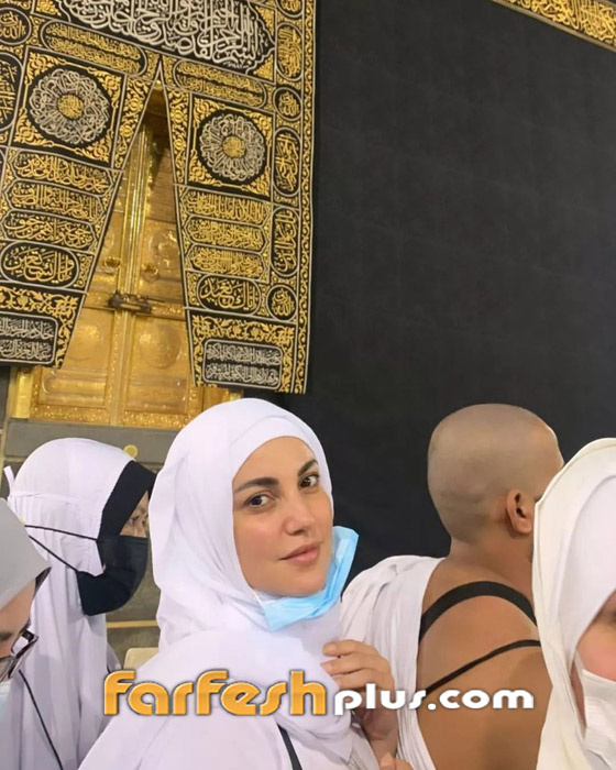 صور: درة زروق تؤدي مناسك العمرة برفقة صديقاتها.. وتوثق الأجواء صورة رقم 3 صور: درة زروق تؤدي مناسك العمرة برفقة صديقاتها.. وتوثق الأجواء صورة رقم 3