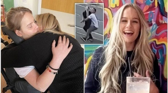 تستعيد حركتها بعد أشهر من إصابتها بالشلل بسبب حادث اختطاف صورة رقم 1