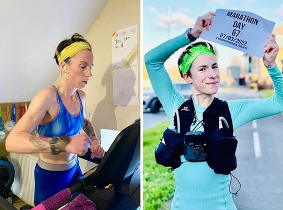 تنهي 100 سباق ماراثون خلال 100 يوم صورة رقم 2