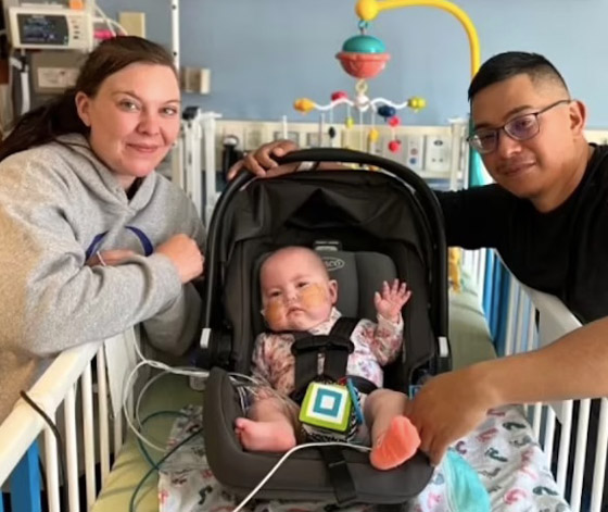 نجاة طفلة من الموت ولدت بمريء منفصل بفضل جراحة رائدة صورة رقم 3