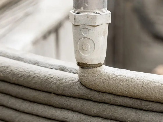 طابعة ثلاثية الأبعاد تبني جدران منزل فاخر في 8 أيام صورة رقم 5