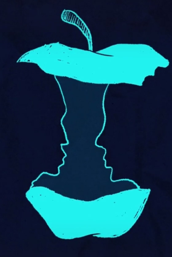 ماذا ترى في الصورة؟.. تفاحة تبين مدى رضاك عن حياتك! صورة رقم 1