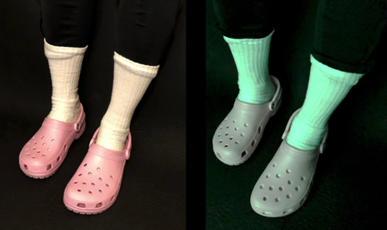 على نسق الفستان الشهير شاهد واحكم.. هل هذا حذاء أخضر أم وردي؟ صورة رقم 1