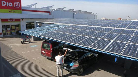 صور: تعرفوا إلى الأماكن الأكثر غرابة لنصب ألواح الطاقة الشمسية صورة رقم 5