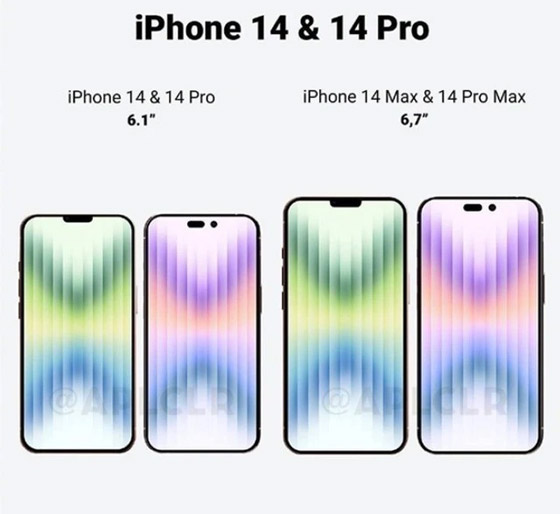 مواصفات آيفون 14 الجديد.. هذا ما تخطط له شركة 