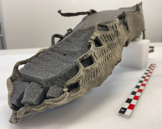 العثور على صندل في جليد النرويج عمره 1700 عام! صور صورة رقم 1