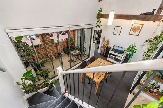 تحويل مصنع طوب عمره 134 عاماً إلى منزل عصري صورة رقم 2