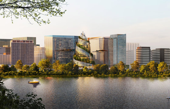 مقر أمازون الجديد يثير السخرية بسبب شكله الغريب.. ما القصة والتكلفة؟ صورة رقم 2