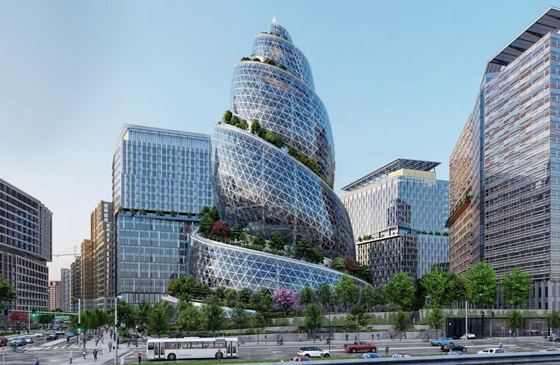 مقر أمازون الجديد يثير السخرية بسبب شكله الغريب.. ما القصة والتكلفة؟ صورة رقم 5