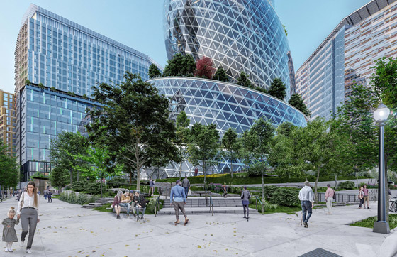 مقر أمازون الجديد يثير السخرية بسبب شكله الغريب.. ما القصة والتكلفة؟ صورة رقم 6