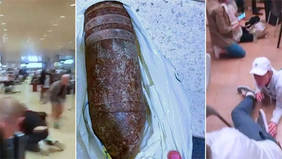 فيديو وصور: بقايا قذيفة من الجولان تثير الهلع والذعر في مطار إسرائيلي صورة رقم 3 فيديو وصور: بقايا قذيفة من الجولان تثير الهلع والذعر في مطار إسرائيلي صورة رقم 3