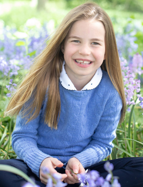 الأمير ويليام وكيت ينشران صورة جديدة لابنتهما شارلوت بعيد ميلادها التاسع صورة رقم 13 الأمير ويليام وكيت ينشران صورة جديدة لابنتهما شارلوت بعيد ميلادها التاسع صورة رقم 13