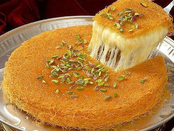 إليكم طريقة تحضير كنافة خفيفة لمرضى السكري صورة رقم 4