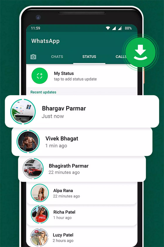 بنكهة إنستغرام.. واتساب يجهز لـ