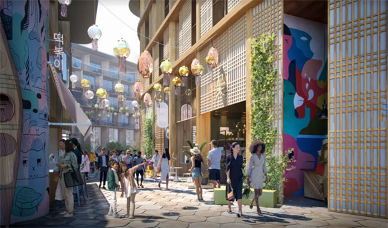 مطاعم وشقق وحديقة لـ12 ألف شخص.. تعرفوا إلى أول مدينة عائمة بالعالم صورة رقم 13