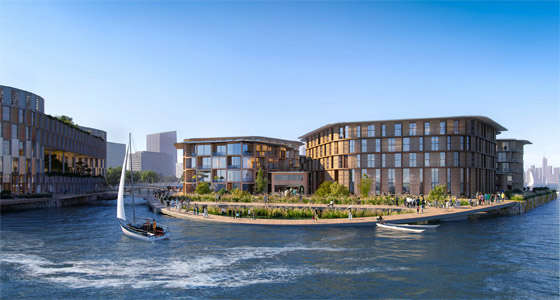 مطاعم وشقق وحديقة لـ12 ألف شخص.. تعرفوا إلى أول مدينة عائمة بالعالم صورة رقم 2