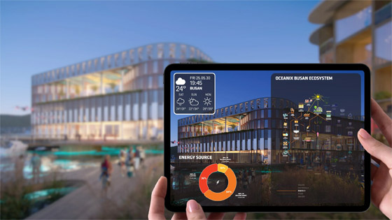 مطاعم وشقق وحديقة لـ12 ألف شخص.. تعرفوا إلى أول مدينة عائمة بالعالم صورة رقم 17