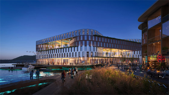 مطاعم وشقق وحديقة لـ12 ألف شخص.. تعرفوا إلى أول مدينة عائمة بالعالم صورة رقم 18