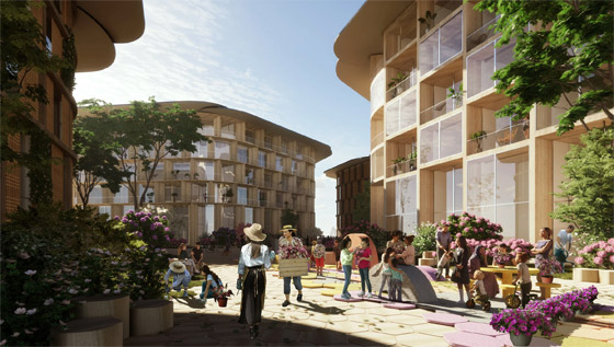 مطاعم وشقق وحديقة لـ12 ألف شخص.. تعرفوا إلى أول مدينة عائمة بالعالم صورة رقم 19