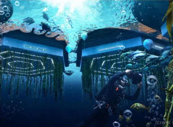 مطاعم وشقق وحديقة لـ12 ألف شخص.. تعرفوا إلى أول مدينة عائمة بالعالم صورة رقم 23