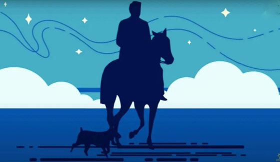 في أي اتجاه يسير الحصان؟.. الإجابة تبين نظرتك للحياة صورة رقم 1