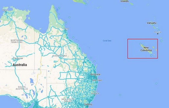 جزيرة غامضة تظهر وتختفي على خرائط غوغل تحير العلماء صورة رقم 2