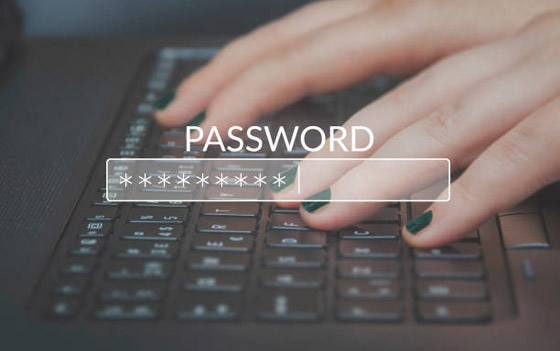 تجنب كلمات السر 