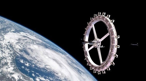 فندق فضائي سيفتتح في 2025 يقدم تجربة فاخرة مع مناظر للمجرة صورة رقم 1